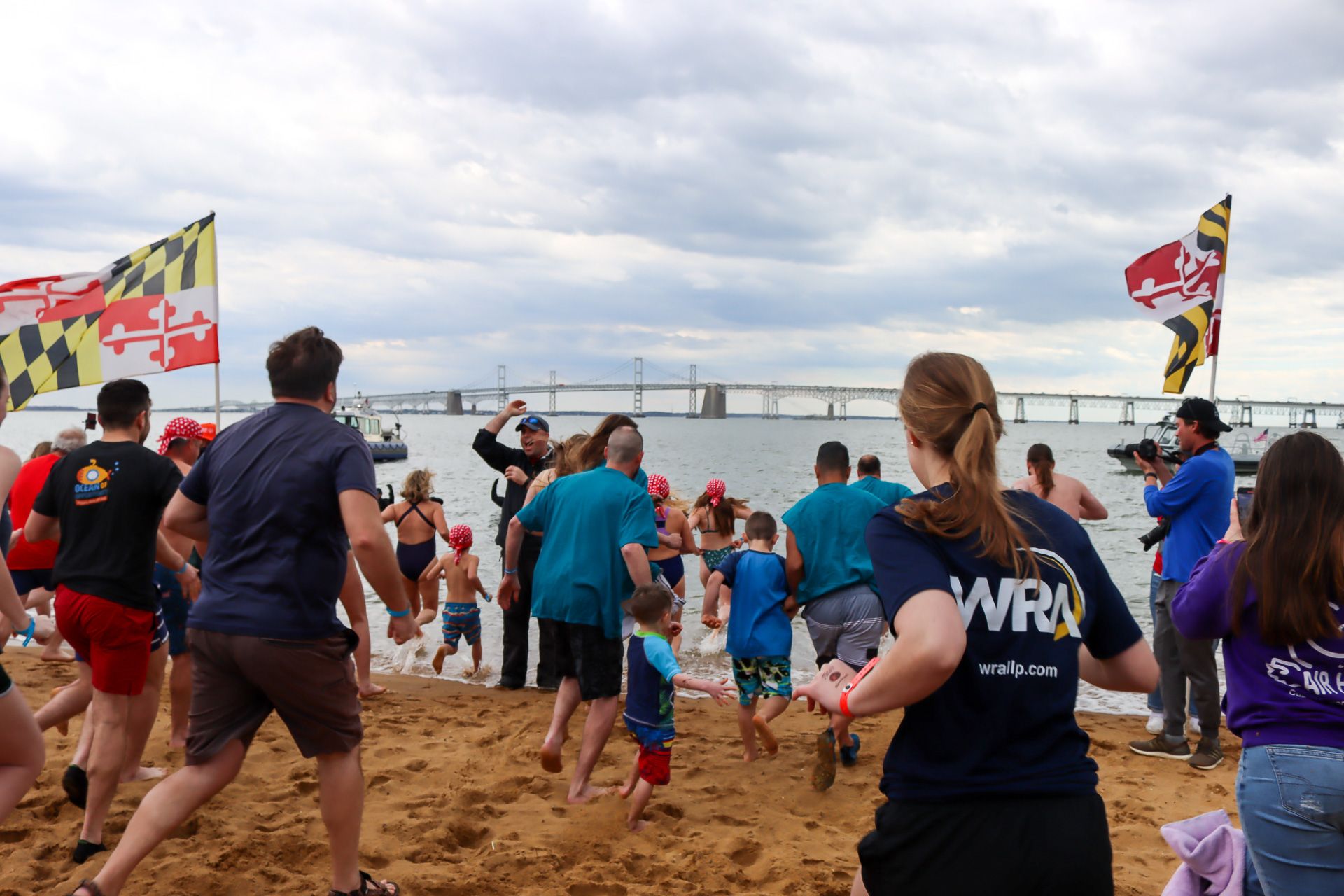 Maryland Polar Bear Plunge Recap Video Atlantic Pressure Washers